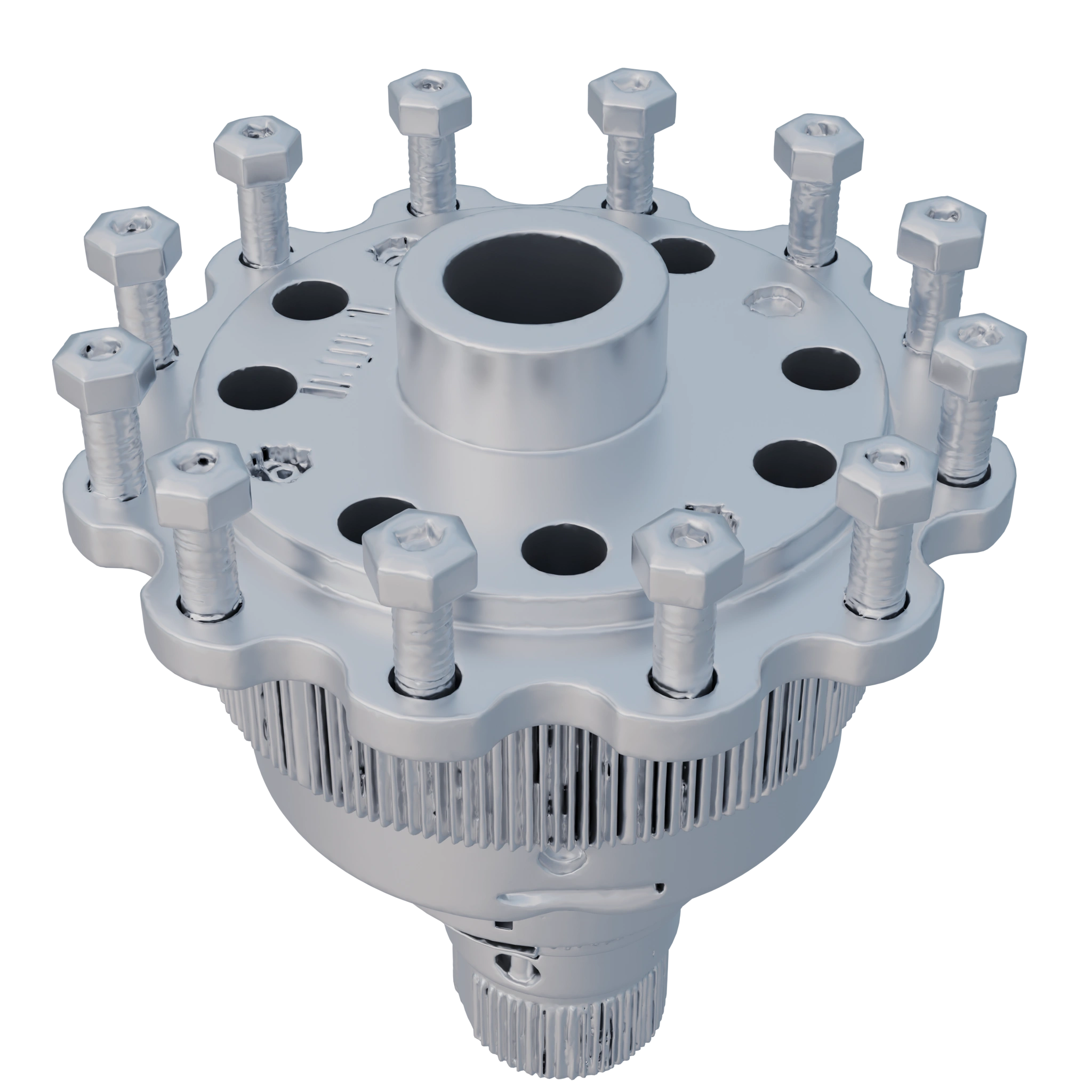 Gear result from TRELLIS.2