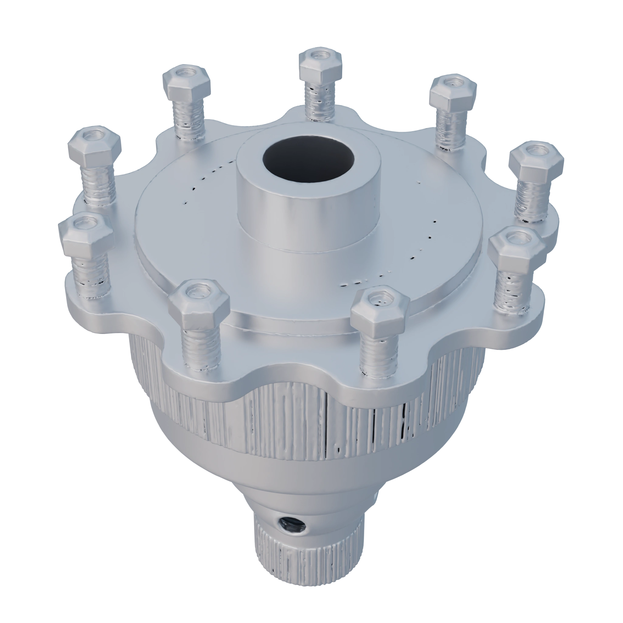 Gear result with 9-fold symmetry