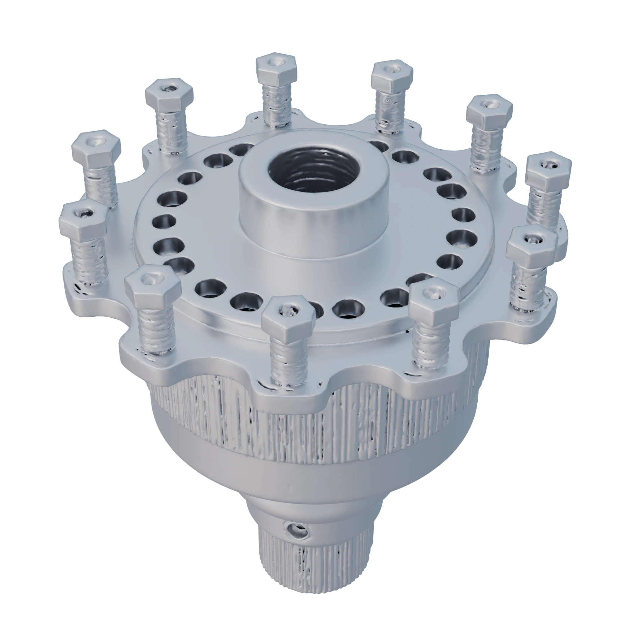 Gear result with 11-fold symmetry