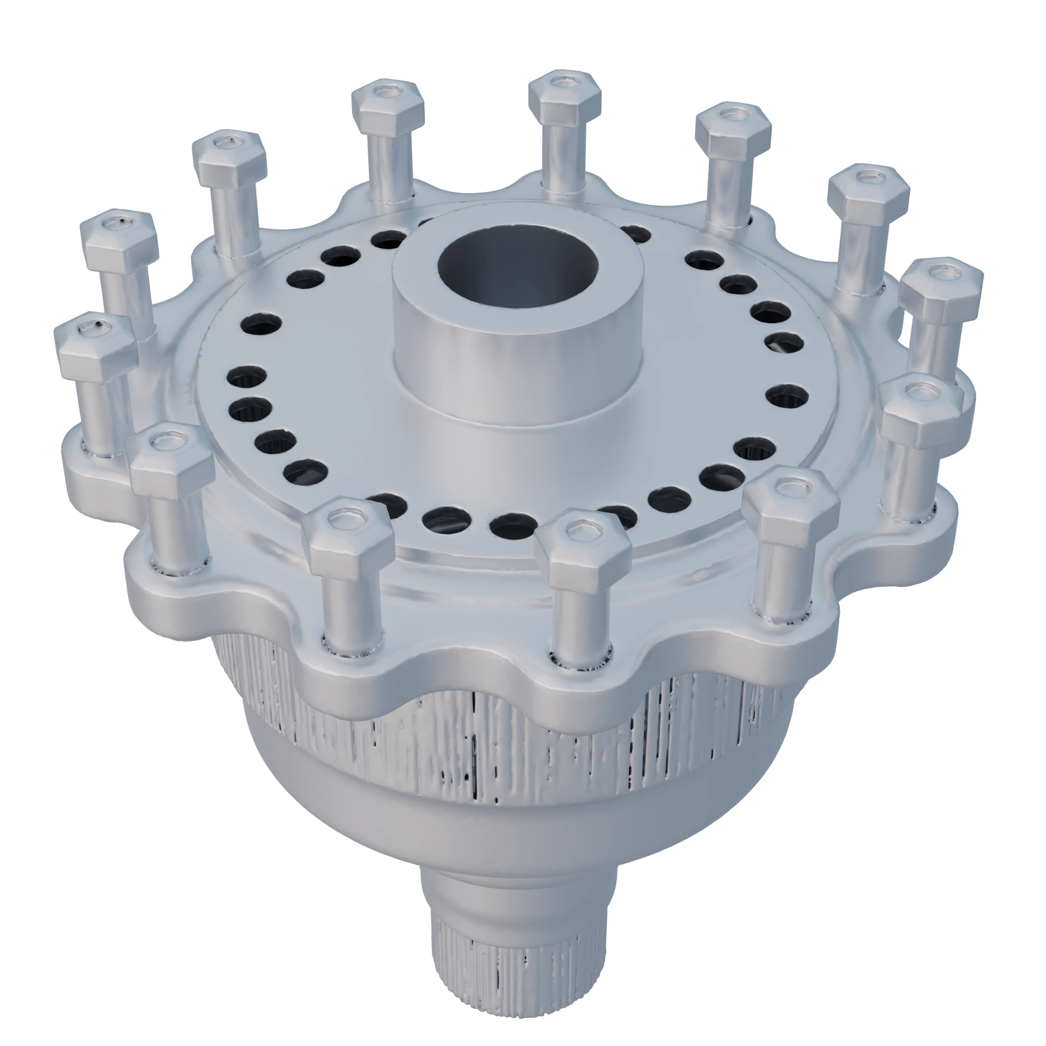 Gear result with 13-fold symmetry