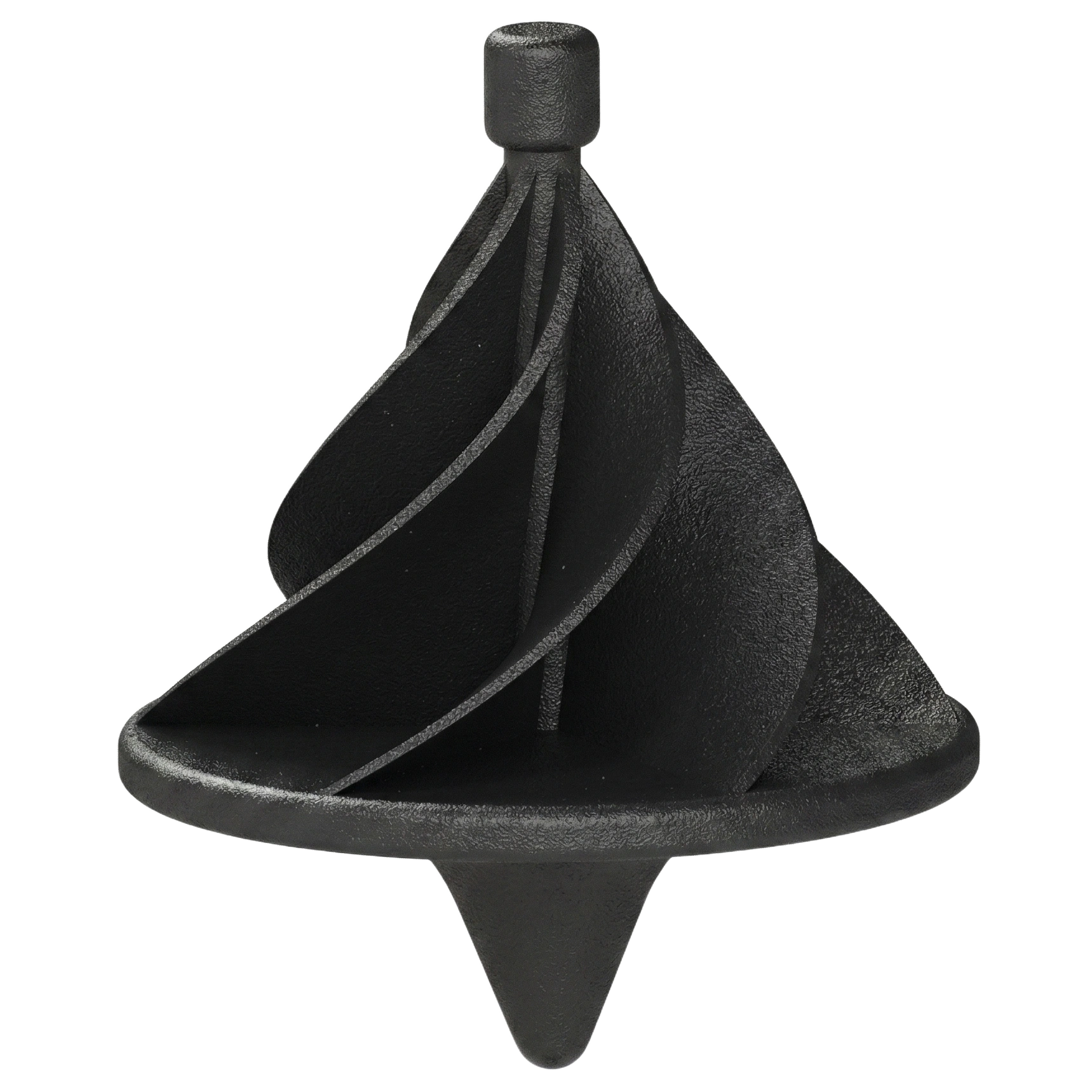 Spinning top input image
