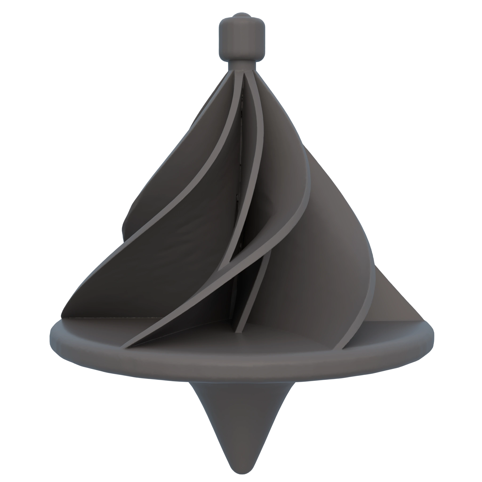 Spinning top result from TRELLIS.2