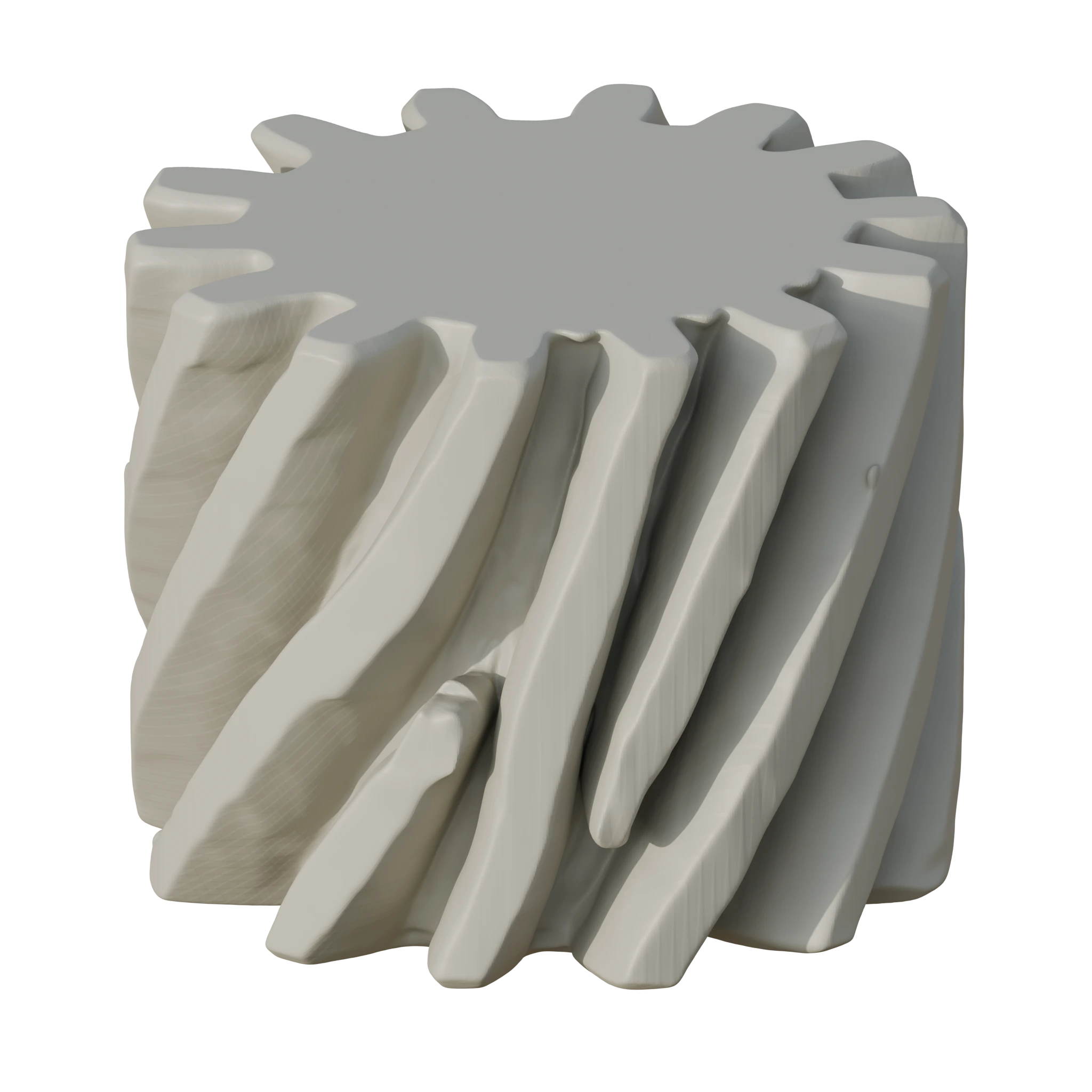 Gear result from TripoSG