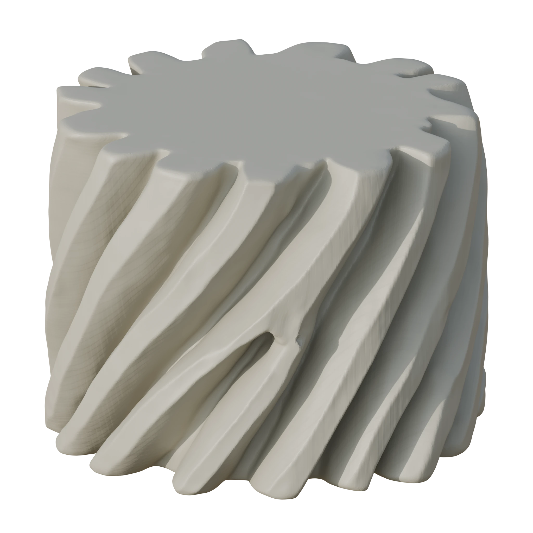 Gear result from Hunyuan3D 2.1