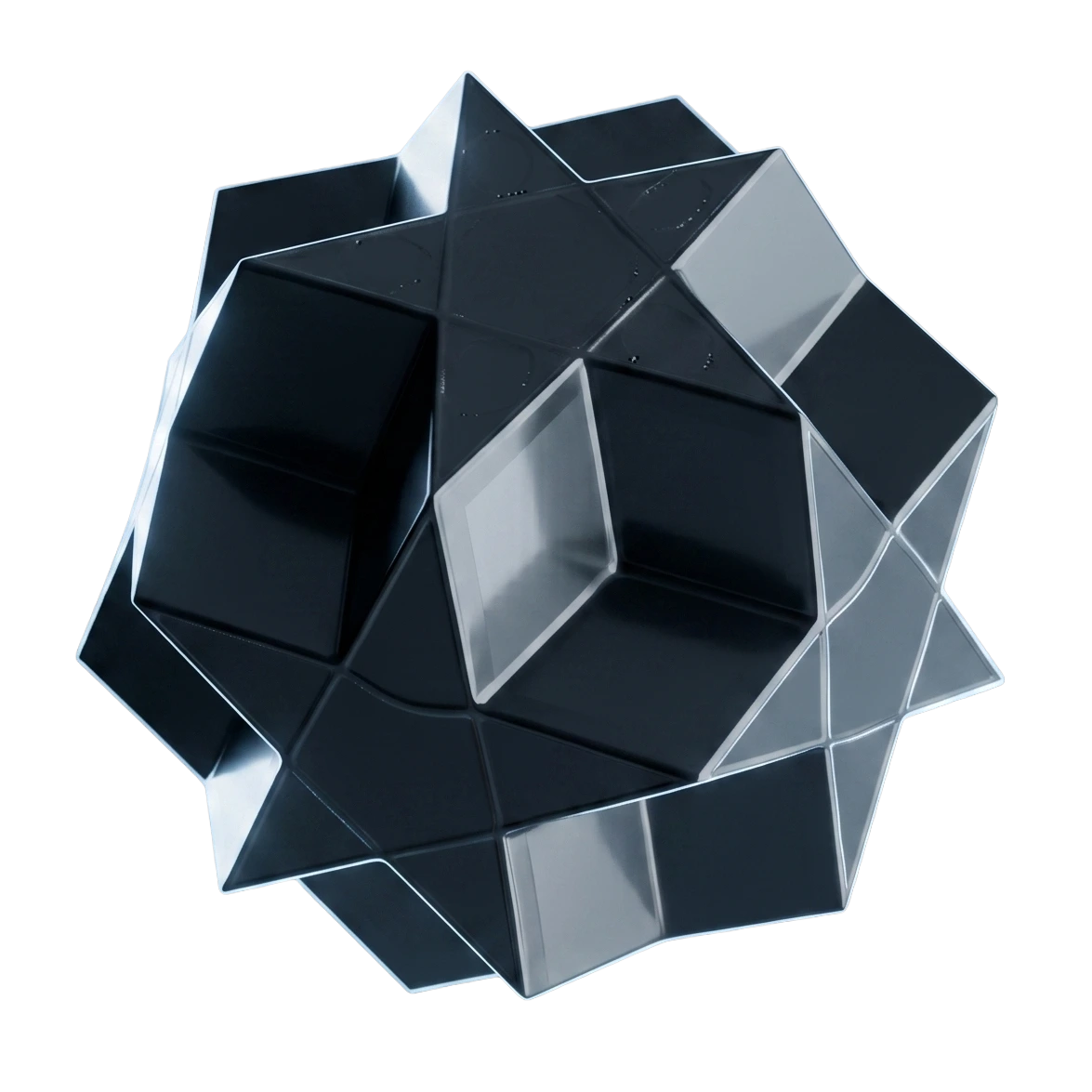 Icosahedral input image