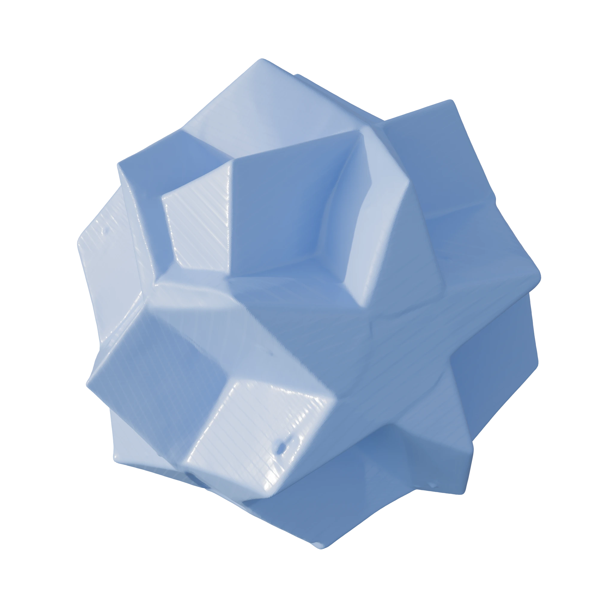 Icosahedral result from TripoSG