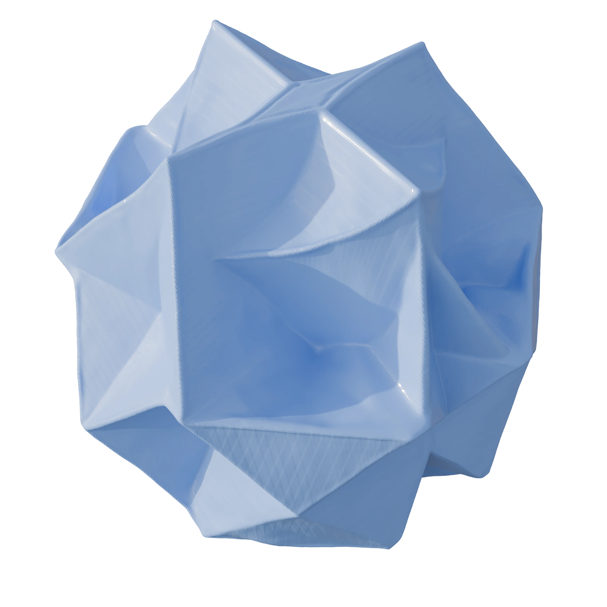 Icosahedral result from Hunyuan3D 2.1