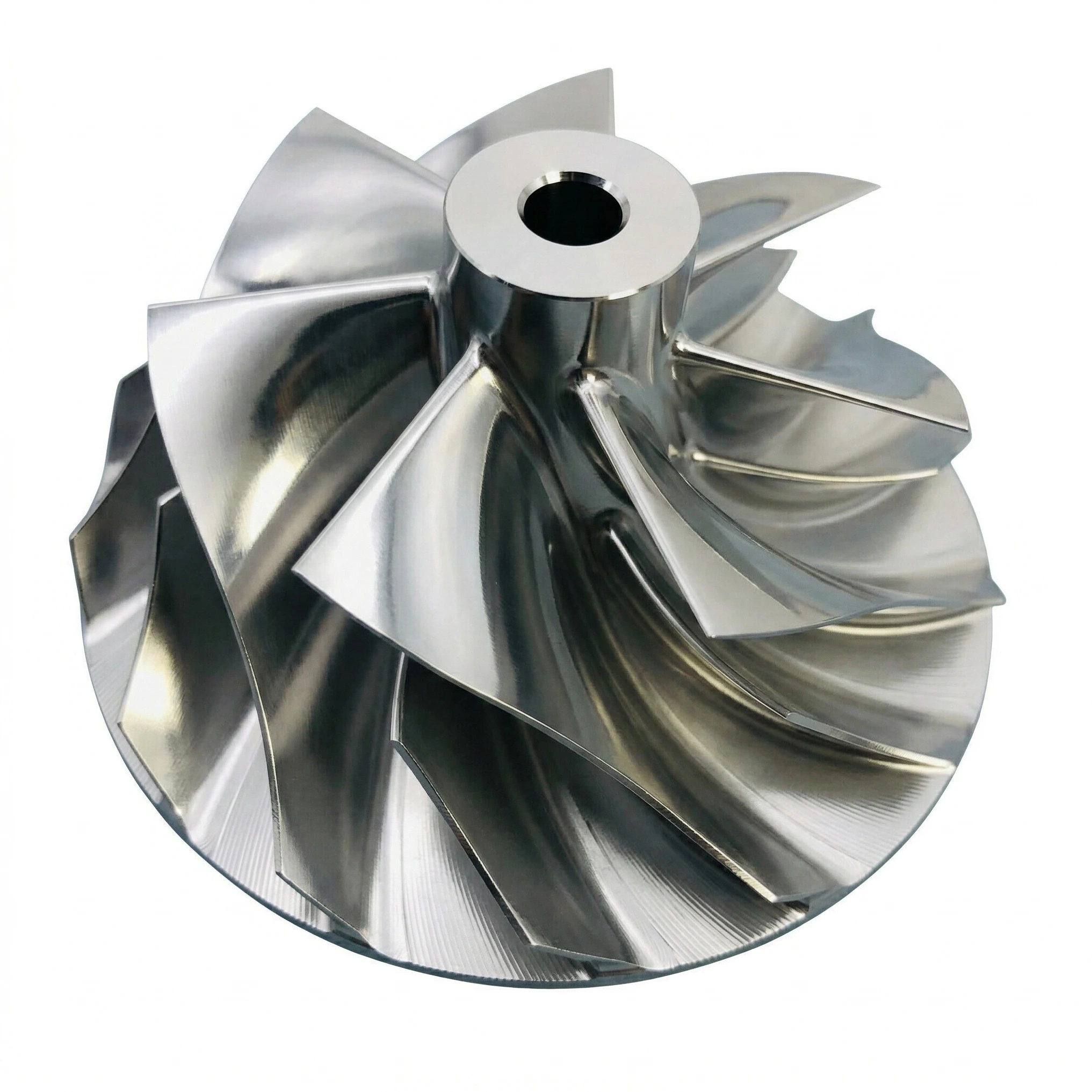 Turbo blade input image