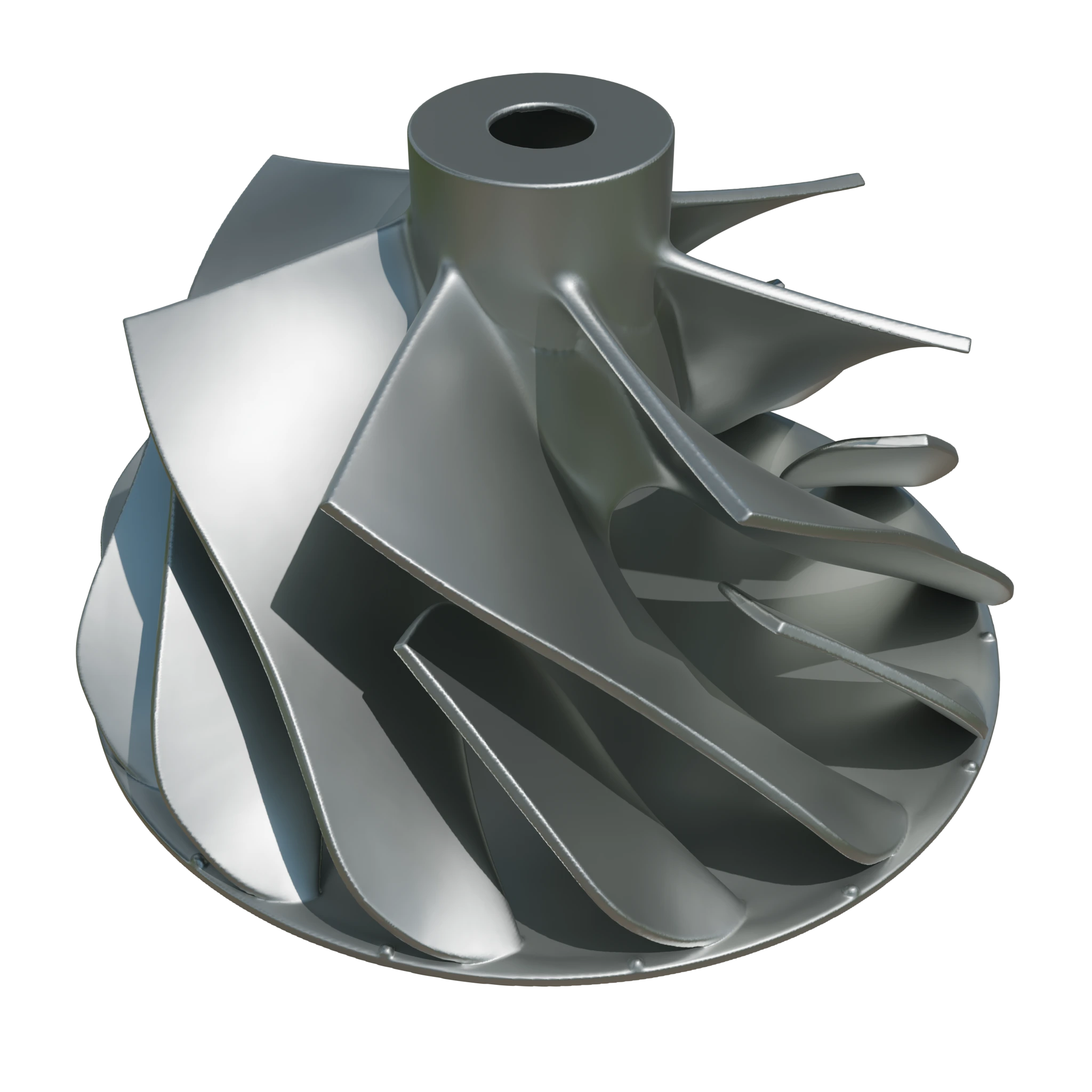 Turbo blade result from SymTRELLIS