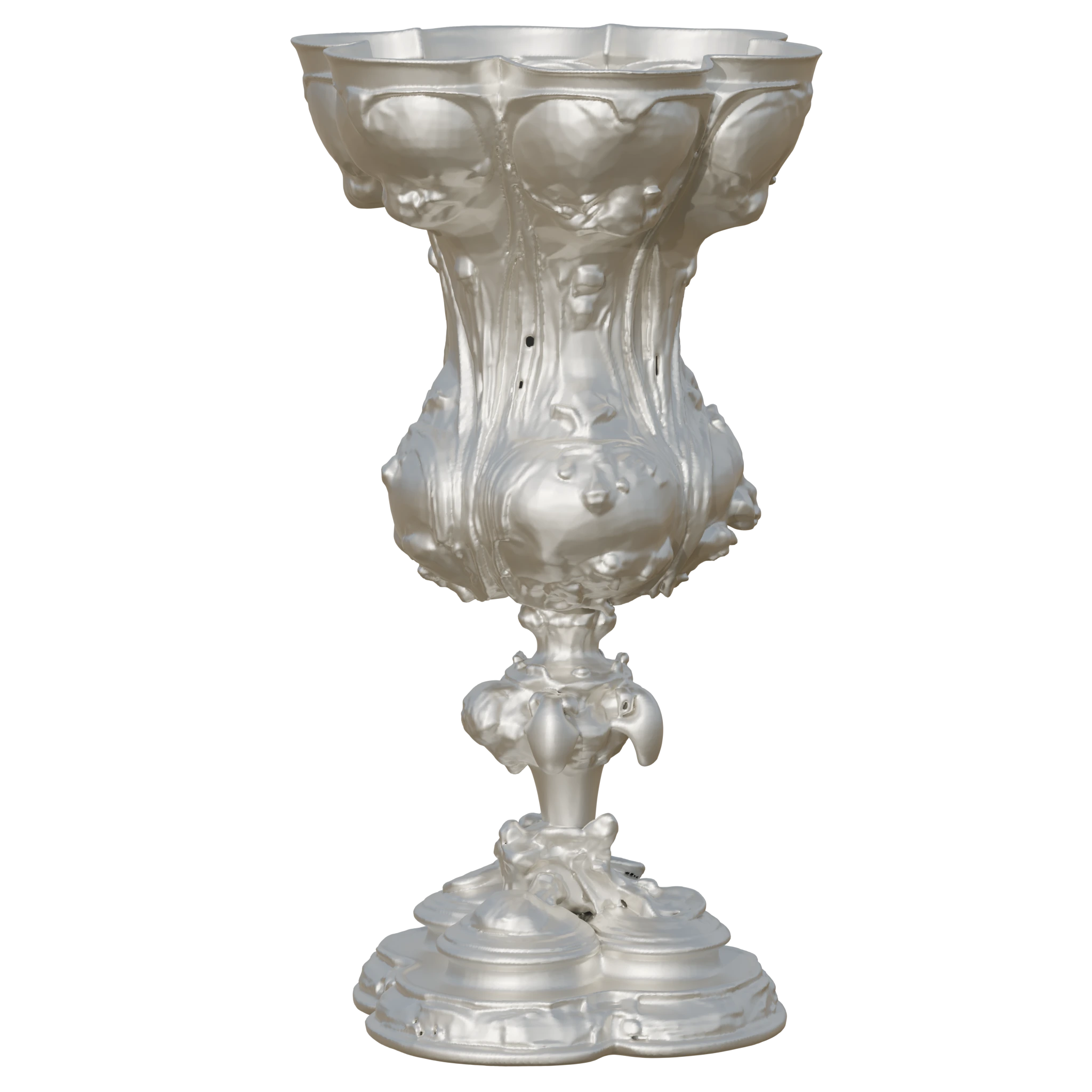 Silver cup result from TRELLIS.2