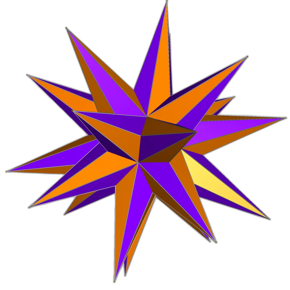 Great disdyakis triacontahedron input image