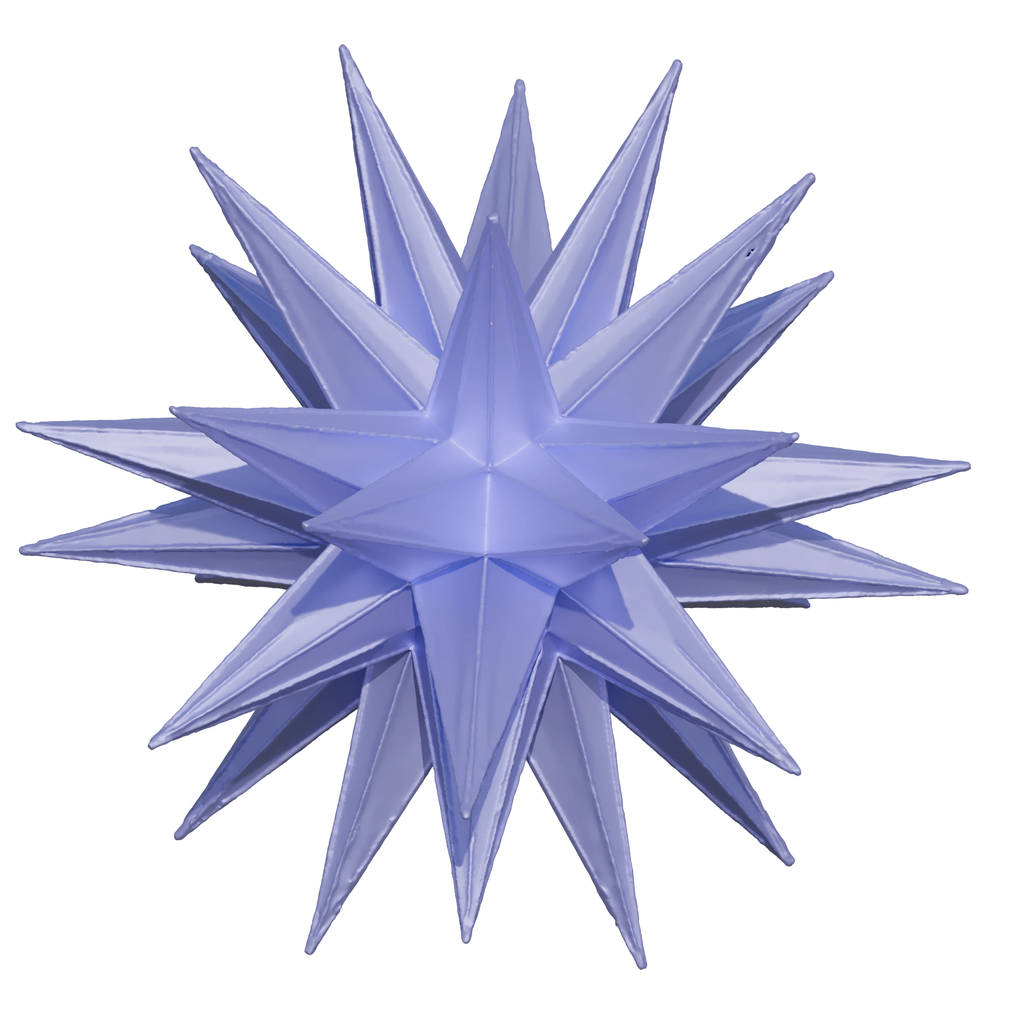 Great disdyakis triacontahedron result from TRELLIS.2