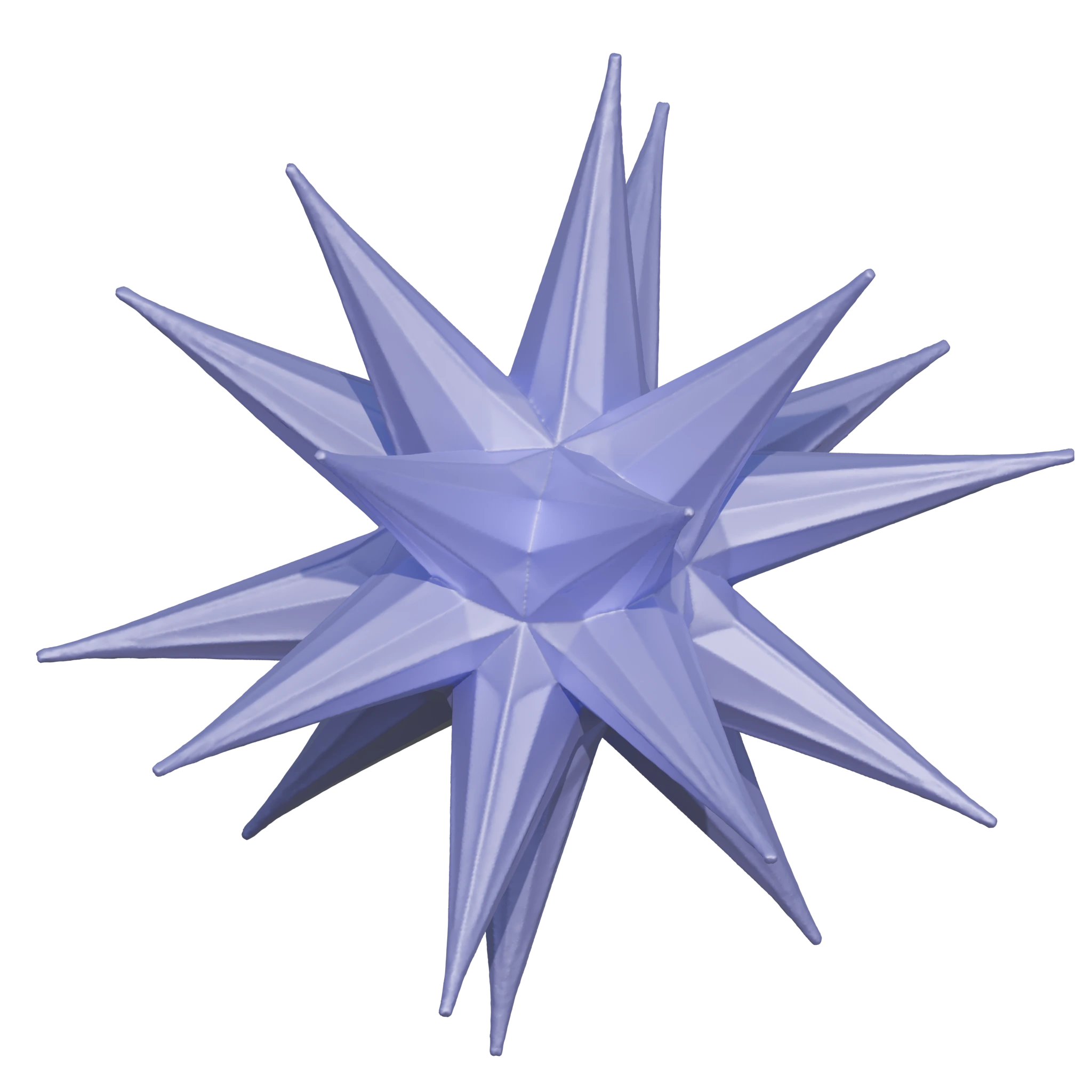 Great disdyakis triacontahedron result from SymTRELLIS