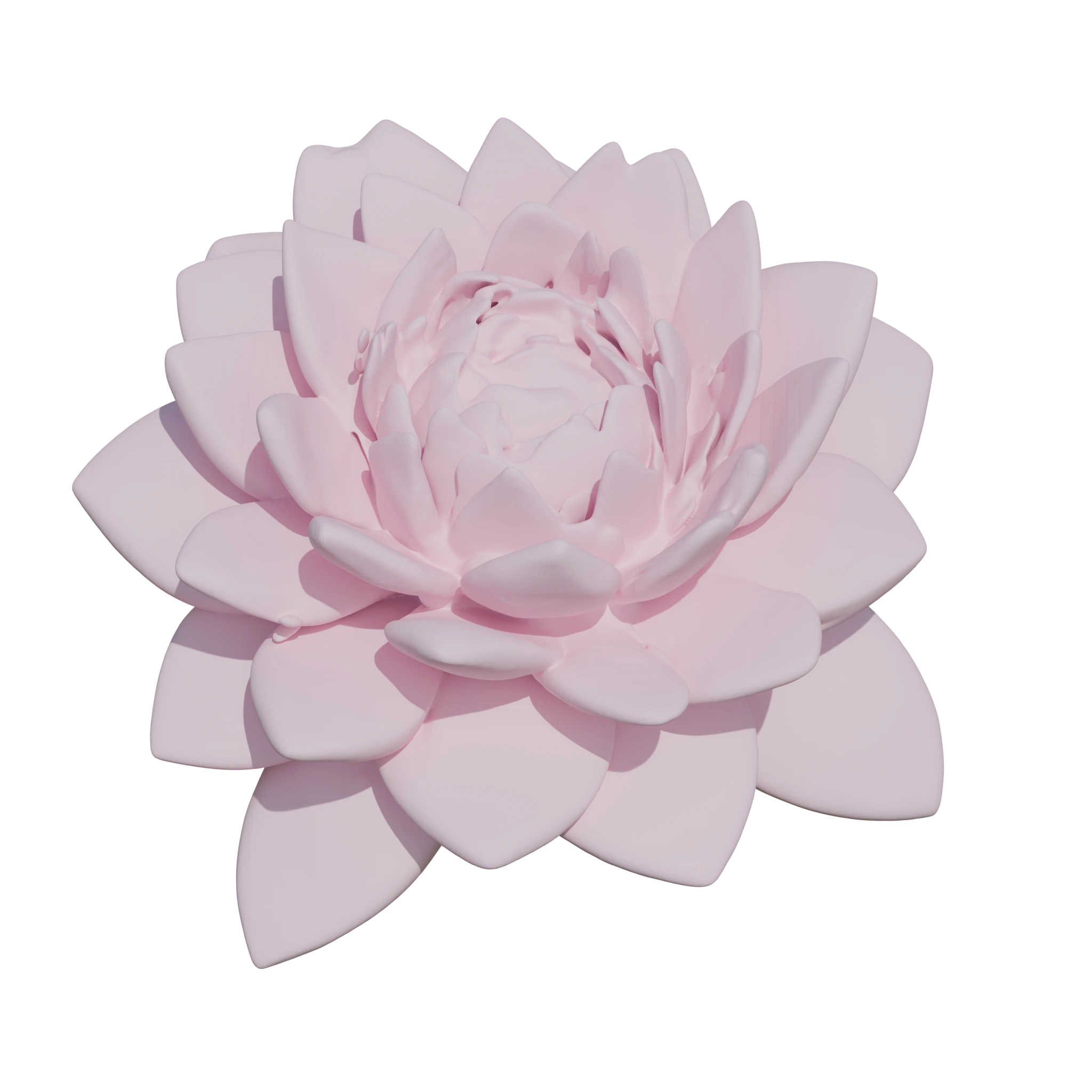 Lotus result from TripoSG