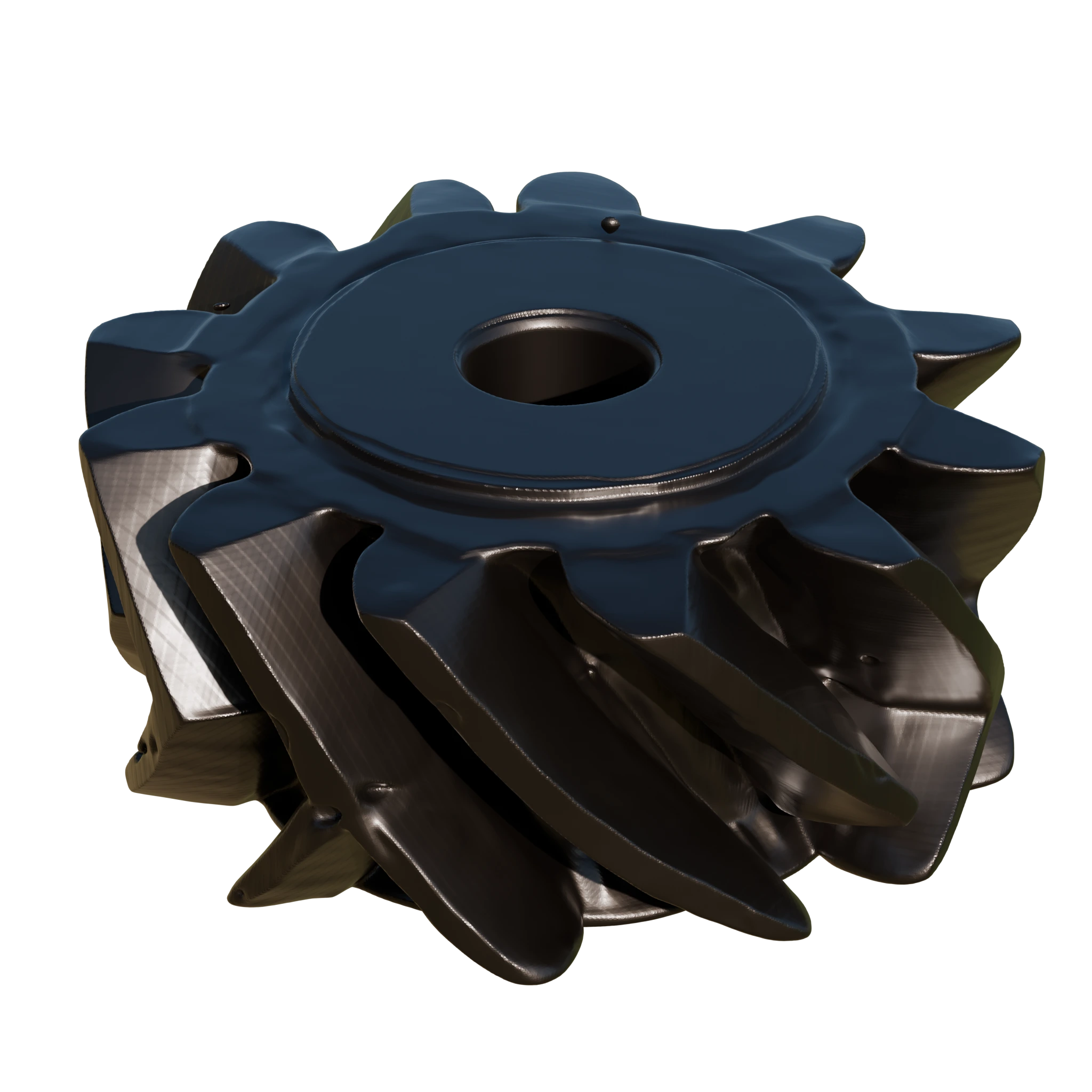15-fold gear result from TripoSG