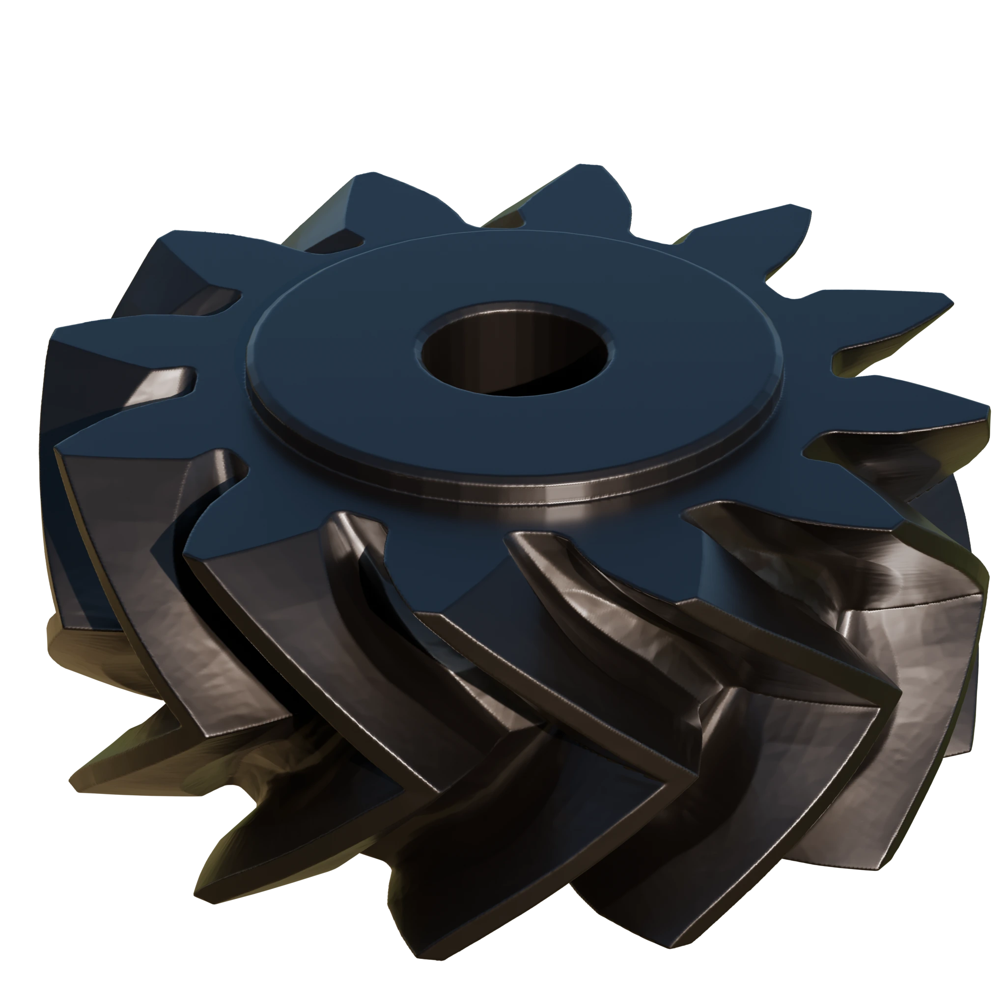 15-fold gear result from TRELLIS.2