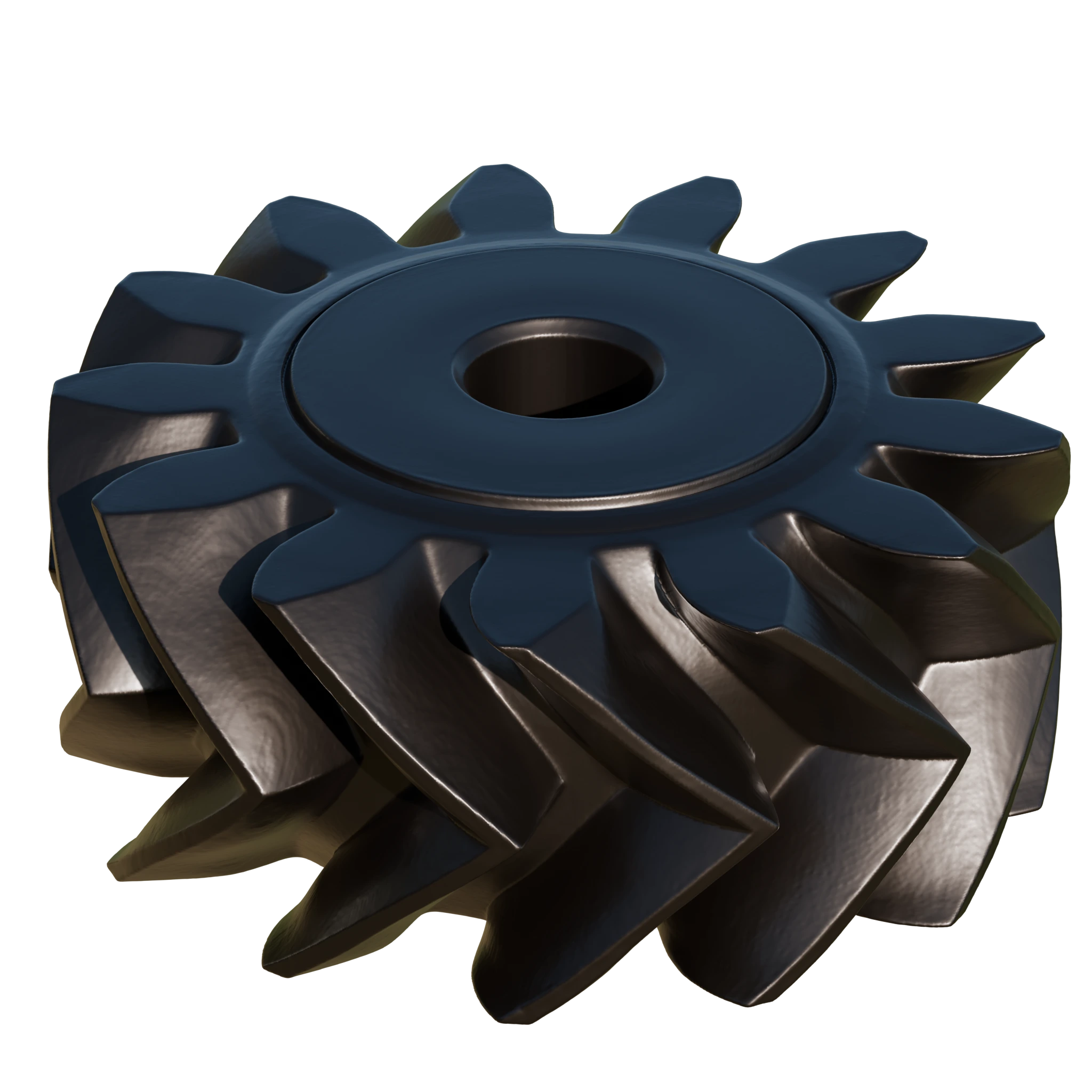 15-fold gear result from SymTRELLIS