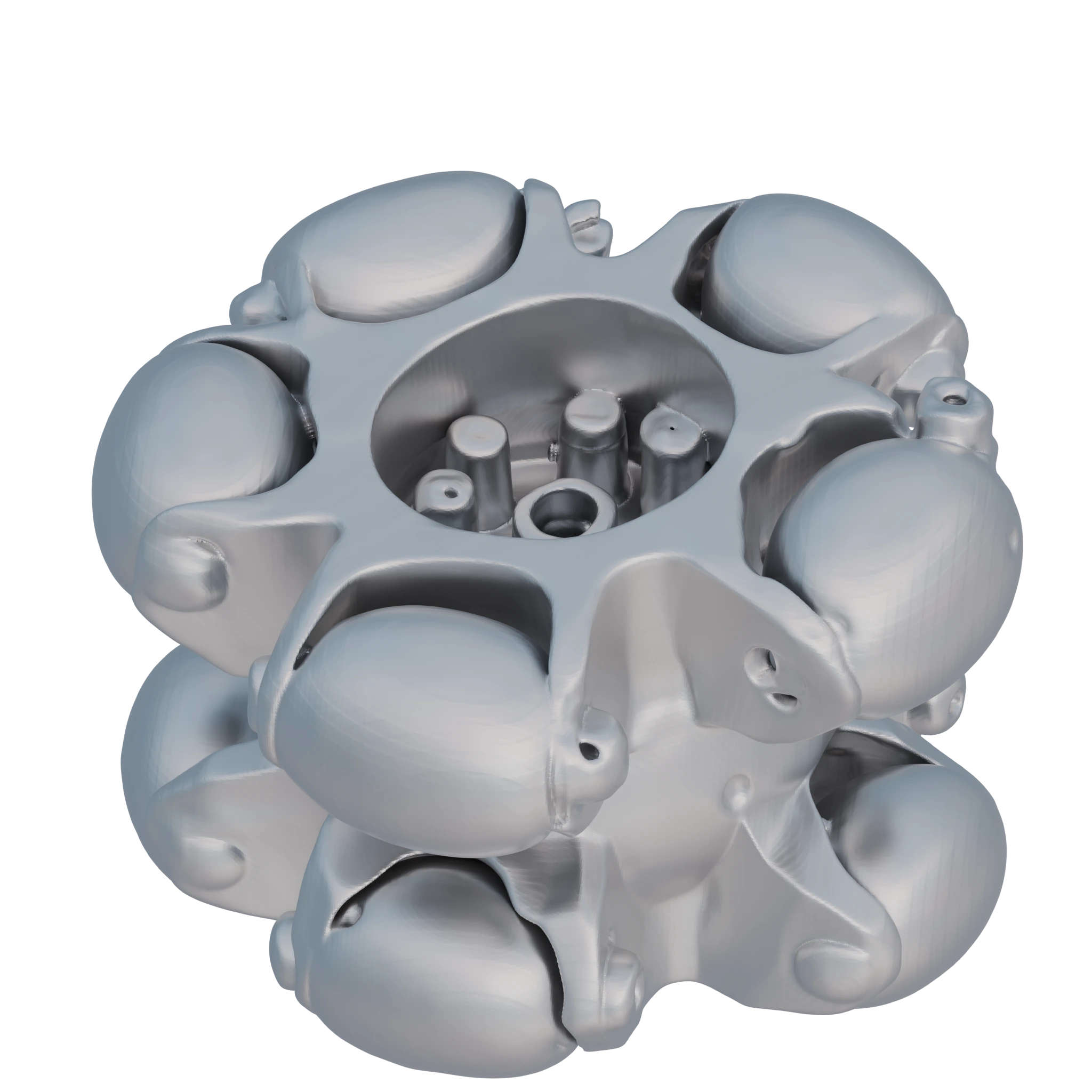 Omniwheel result from TripoSG
