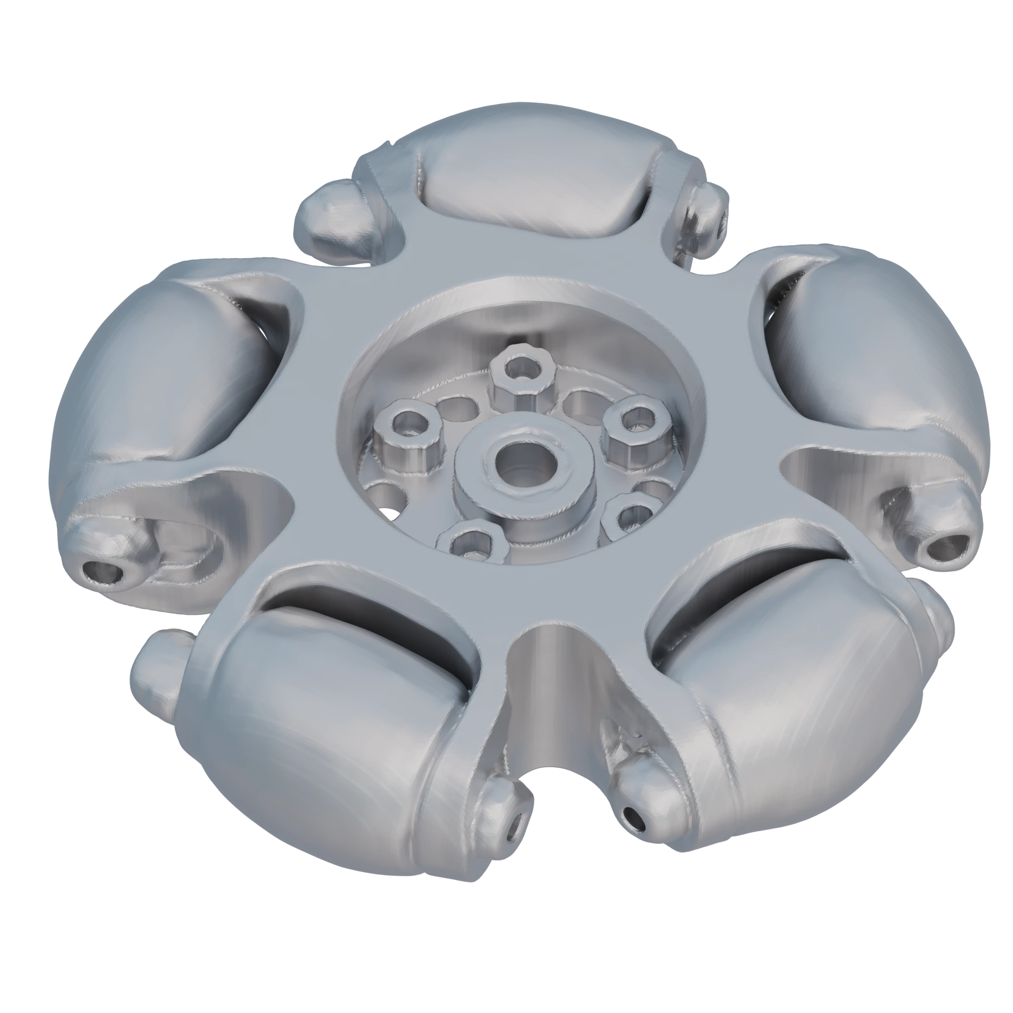 Omniwheel result from Hunyuan3D 2.1