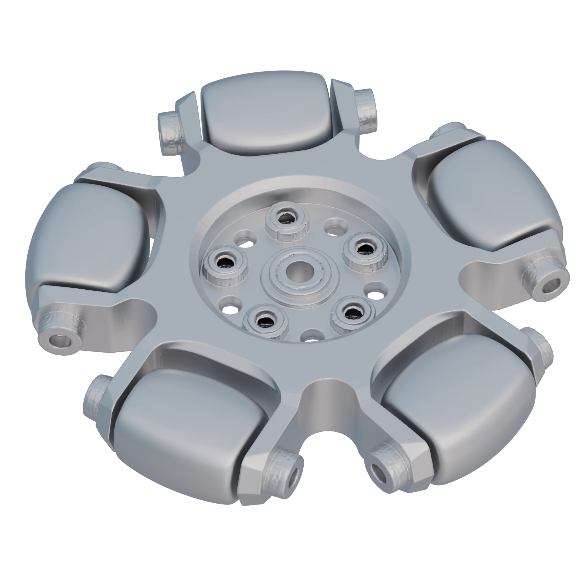 Omniwheel result from SymTRELLIS